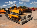 Used Asphalt Paver,Used Paver in yard,Used LeeBoy Paver,Back of used Paver,Back of used LeeBoy Paver